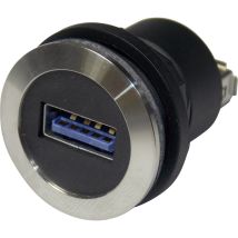 Usb-einbaubuchse 3.0 Buchse, Einbau Rrjvausb3aa Rrjvausb3aa Schlegel Inhalt: 1 St.