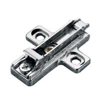 Salice Bar3r39 Kreuzfuß Zamak Silber 37x32mm