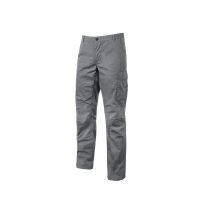 U-power - Pantalones De Trabajo U Power Ocean Slim Fit - L - Gris