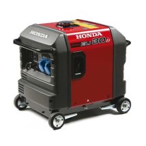 Tecnogen – Generador inverter 3 kW Honda EU 30is – Motor Honda GX200 – 196 cc – Arranque automático – Silencioso