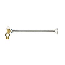 Flexible D'Alimentation Avec Robinet D'Arrêt Pour Réservoir Encastré Wisa Xs, 380 Et 3800