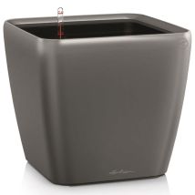 Macetero Quadro Ls 35 All-in-one Color Carbón 16163 Lechuza