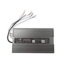 Lucibel - Alim12200ip Waterproof Led Transformer 12v 200w 230x125x60mm