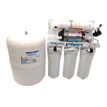 Pallas – Filtro de agua de ósmosis inversa 5T con bomba de presión – Filtración de sedimentos y carbón activado