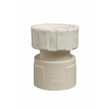 Ceta – Sistema di scarico per WC ToutFlex 33/42 – Raccordi 32, 40M, 40F, 1′, 1'1/4, 1'1/2 – Facile installazione
