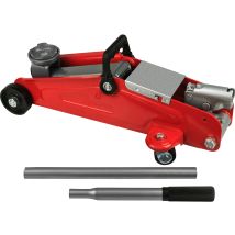 Gato De Carretilla Apa 2 Toneladas Rojo Altura Ajustable