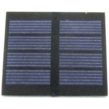 Sol Expert – 2V Solarzelle 45x45mm – 100mA – Ersatz für Solar-Gartenleuchten