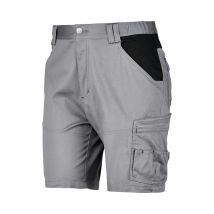 Bermuda De Travail Neri Evo Stretch - S - Gris