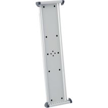 Elemento mural magnético A4 – Chapa de acero – 4 tapones de impacto – Cenefas decorativas