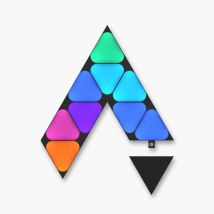 Nanoleaf Shapes Mini Triangoli Lampada Nera Modulare