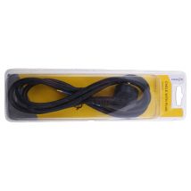 Chacon Ho5vvf Kabel, 3 X 1,5 Mm², 1,5 M, Schwarz