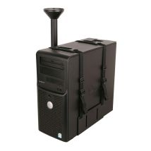 Techly Ica-cs 63 Soporte Cpu Negro Ajustable 12-21 Cm