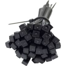Bridas Grandes Para Cables De 450 Mm X 4,8 Mm, Bridas De Nailon, Bridas De 450 Mm, Negras (paquete De 100)