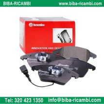 Brembo Pastiglie Freno Anteriori Per Seat Leon Ii (1p1) Dal 2005