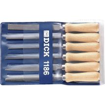 Herramientas De Acabado Dick 11861020 6 Piezas 100 Mm