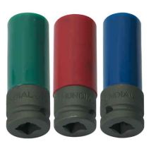 Mundial 1/2" Hexagonale Sechskantstecknuss Für Leichtmetallräder