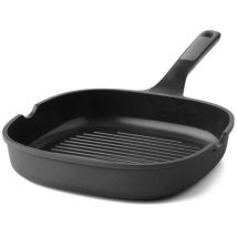 Padella Per Grigliare Berghoff Ceragreen Nera 26 Cm