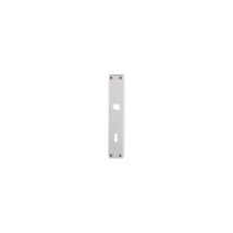 HOPPE – Placa de puerta F1 202SP PZ72 – Instalación sencilla y estética atractiva – Durabilidad y resistencia