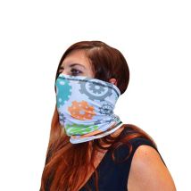 Tour De Cou Trendy Pour Homme / Femme Neck Tube White Gear Model