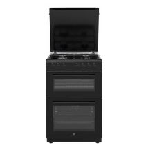 Continental Edison Cedf6060b1 Gasherd Schwarz 4 Kochstellen