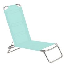 Transat Jolly en aluminium – 3 positions – 95 cm x 42,5 cm – Résistant aux UV – FIAM