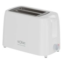 Toaster Solac Kompakt 750 Watt Weiß Zwei Schlitze