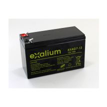 Exalium - Batterie Plomb Gel 12v 7ah Exag7-12
