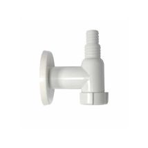 Sifone per Lavatrici Esterno – Polipropilene Bianco – Attacco Portagomma 32 mm