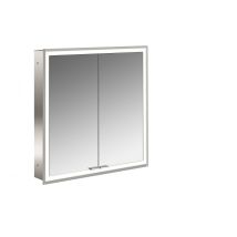 Emco - Prime Lichtspiegelschrank, 600 Mm, 2 Türen, Unterputzmodell,