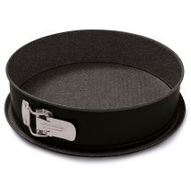 Guardini Blackstone, Tortiera Apribile 1 Fondo 26cm, Acciaio Con Rivestimento Antiaderente, Colore "black-stone"