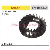 Volante Magnético Ducar Generador D 1000i Ø 141mm 038418