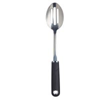 Masterclass Cuchara Con Mango Blando, Acero Inoxidable, 34 Cm