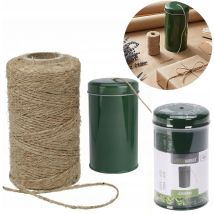Accesorio De Cultivo Wadiga 100 M Yute Biodegradable Dispensador