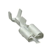 Imp - Terminale 6,3x0,8 Femmina Fastin-faston Sezione 1-2,5 Ottone Stagnato