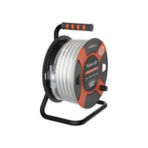 Avvolgitore Per Nastro Led Link2home 25 M 1000 Lm/m Ip65 6000k 10 W/m Nero