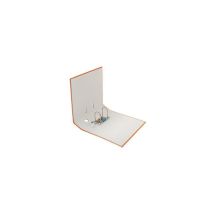 Elba - Ordner Smart Pro 80mm Din A4 Werkstoff: Pappe Material Der Kaschierung Außen: Polypropylen Material Der Kaschierung Innen: Papier Orange
