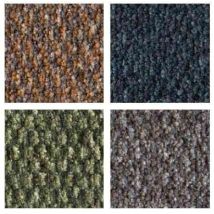 Tappeto Per Interni Blue Queyras - 58x39 Cm - Assorbente E Antipolvere Coryl