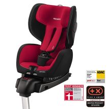 Kindersitz Optiafix Autokindersitz Autositz Sitz Kinderautositz Isofix Racing Red - Recaro
