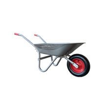 Carretilla, 85 Litros, Kit De Montaje, Ideal Para Transportar Diversos Materiales, Robusta Y Resistente A La Oxidación, Montaje Sencillo, Acero 