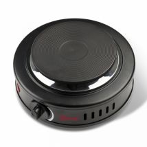 Placa eléctrica 1 para cocina – 500W – Acero – Hierro fundido 11,0 cm – Dimensiones 16 x 17 cm