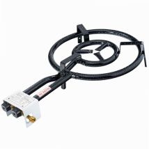 Brûleur paella Vaello – 40 cm – Acier émaillé – Jardin piscine