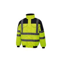 Blouson Hivi Blavia Neon-gelb / Marine T01 19596-jf-1