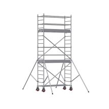 Geruest Experten - Fahrgerüst 2 Platteform - Maximale Arbeitshöhe 6.90m - 7230050