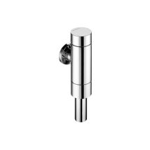 Wc Druckspüler Omat Basic 022480699 Chrom, Spülmenge Einstellbar 4,5 - 9 Liter - Schell