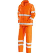 Completo Giacca E Pantalone Alta Visibilita' Tg. Xxl