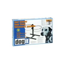 Dog It - Supporto Regolabile Dogit Per Gli Alimentatori, 1.5l