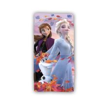 Disney Frozen - Baumwolle Strandtuch Frottee Badetuch Mit Premium Druck, 70x140 Cm