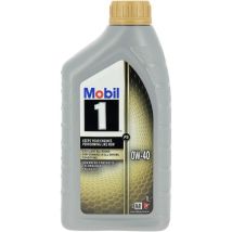 Mobil 1 Fs 0w-40 1l - Synthetisches Motoröl Für Moderne Autos