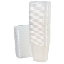 Contenedores Magic-vac 10 Piezas 0,5 Litros Plástico