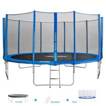 Cama Elástica Trampolín Tomahok 4,30 M - Hasta 150 Kg